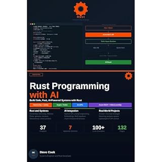 Rust Programming with AI Audiobook By Steve Cook cover art