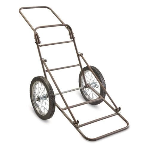 Guide Gear 500-lb. Deer Cart; with Wheels, Hunting Gear Equipment Accessories