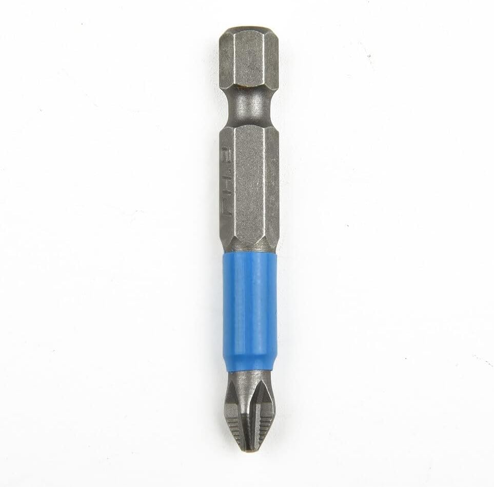 Non-Slip Screwdriver Bit Head-1/4" Hex Shank Electric Screwdriver Bits PH2 Cross Hand Magnetic Electric Drill Bits 25/50/65/70/90/127/150mm (Size : 70mm)