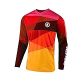 UGLY FROG New Bike Wear Herren Downhill/MTB Jersey Mountain Bike Shirt Fahrradtrikot Kurzarm Freeride BMX Top