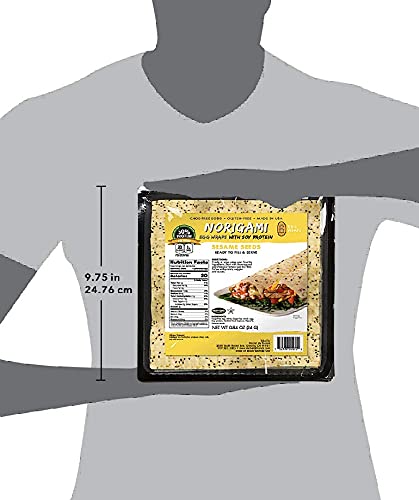 image for Norigami Non-GMO Gluten-Free Soy Wraps Sesame Seeds and Soy Wraps Chil