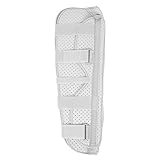 Se pueden ajustar de forma flexible cinco correas de nailon finas para que estén bien ajustadas y se puede ajustar la circunferencia de la pierna.