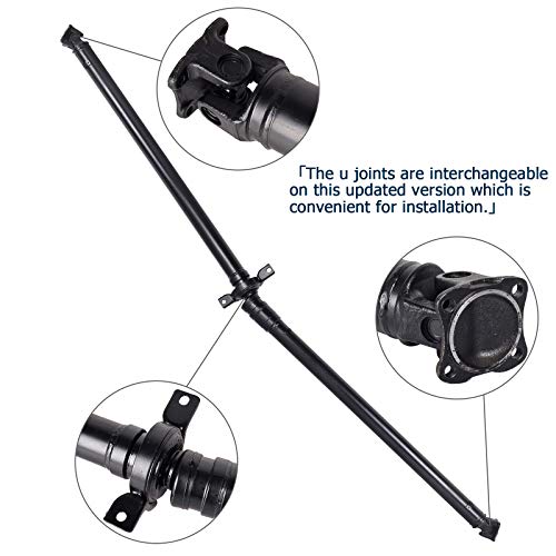 image for Nifeida Complete Rear Drive Shaft Assembly 4WD Propeller Prop Shaft Co