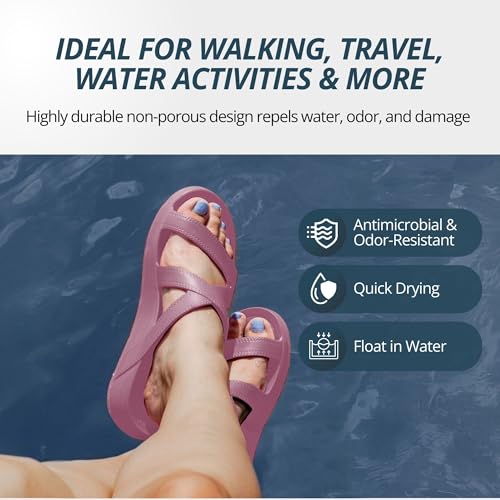 Image of NUUSOL Women Hailey Slide, Lightweight EVASOL Foam Footwear