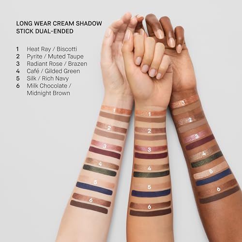 Image of Bobbi Brown Dual-Ended Long-Wear Cream Shadow Stick | Swipe & Go Cream Eyeshadow Stick | 24-Hour Wear for Effortless Eyes, 0.06 Ounce