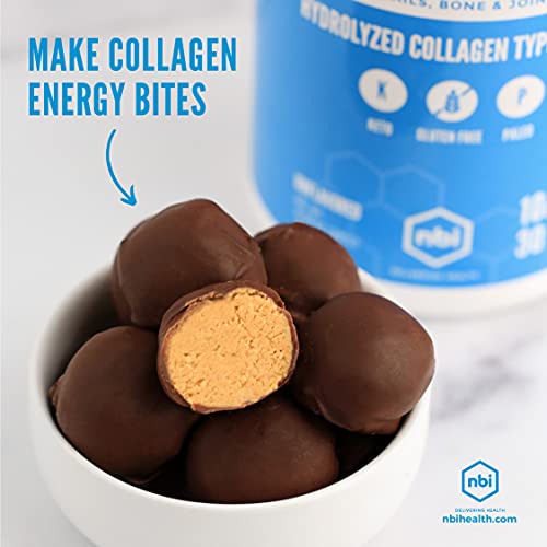 Nbi Non-Gmo, Grass Fed, Unflavored, Collagen Protein Powder, Paleo- And Keto Friendly, Type I And Iii Hydrolyzed Collagen, Amino Acids Supplement, Pasture Raised, Dairy Free, Soy Free, Gluten Free #TOP7