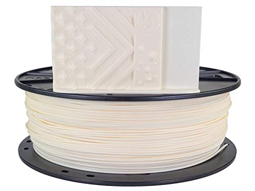 3D Fuel Standard PLA+ 3D Printing Filament, Made in USA with Dimensional Accuracy +/- 0.02 mm, 1 kg 1.75 mm Spool (2.2 l