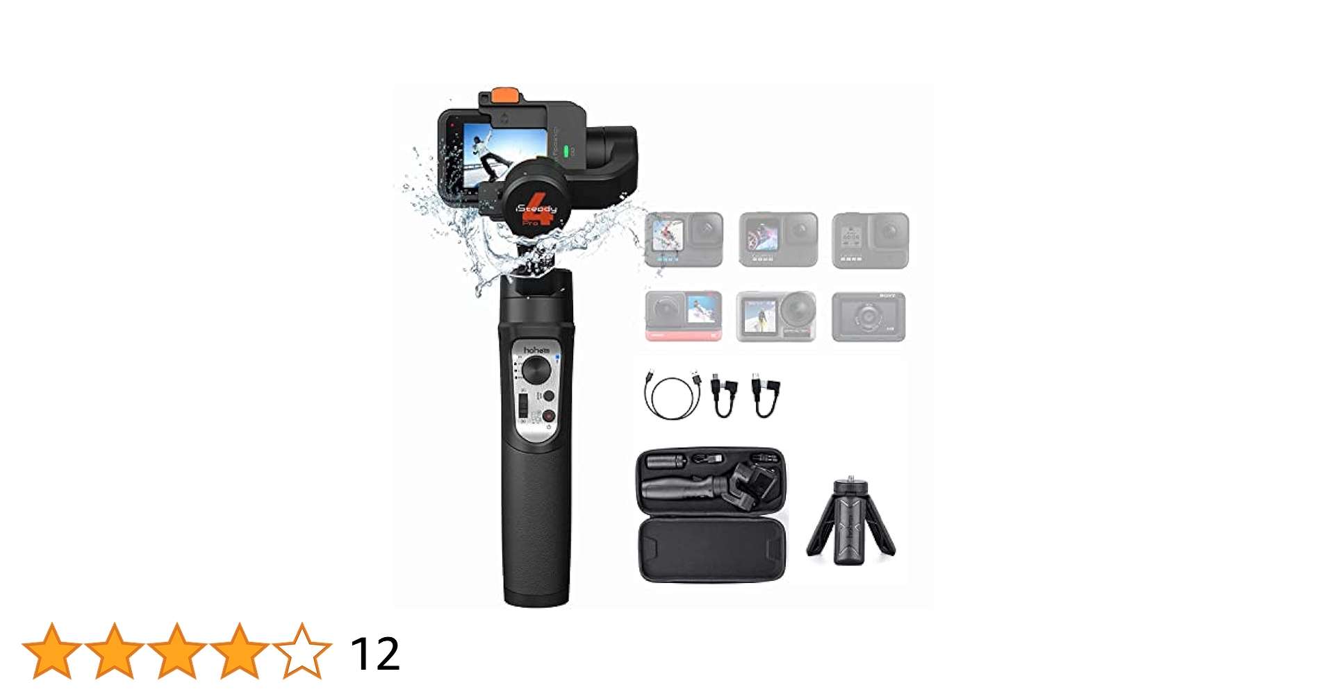 その他 ISteadypro Amazon | 国内正規品 hohem iSteady Pro4 アクションカメラ用