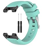 Feysentoe Reemplazo Correa para Aamazfit T-Rex/T-Rex pro Brazalete de Repuesto.(Menta verde)