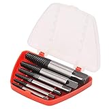 APLICABLE: El removedor de tornillos es compatible con todas las marcas de taladros eléctricos y herramientas con mangos de destornillador, adecuado para todos los propietarios de viviendas, carpinteros, mecánicos, artistas, aficionados, etc.