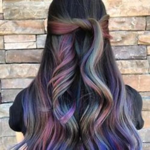 Kit Pinta Mechas Infantil 3 cores Hello Kitty