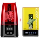 ELEGO Mars 3 Resin 3D Printer and ELEGOO Mercury 2 in 1 Washing and Curing Sation V2.0