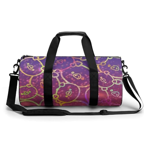 Sac de sport gym cochon mignon pour voyager léger sans oublier vos essentiels