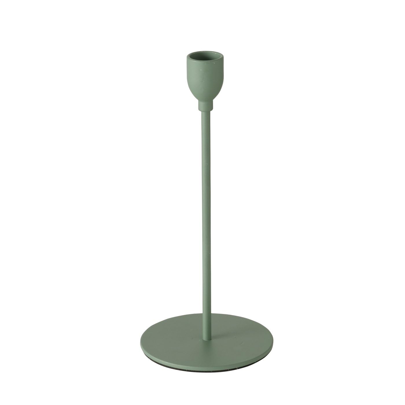 Nordic Charm Kerzenständer Set, 3-teilig, Mattgrün, 23-33 cm, Eisen