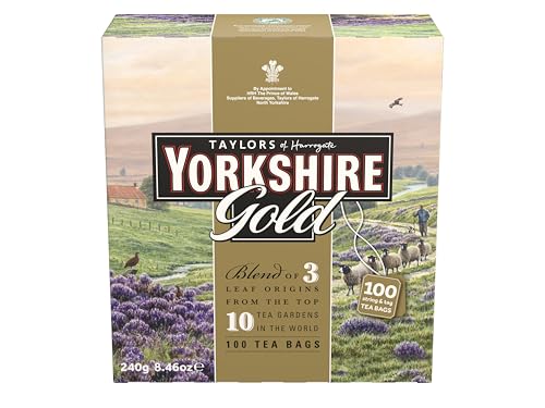 Taylors Of Harrogate Yorkshire Gold - 100 Tea Bags