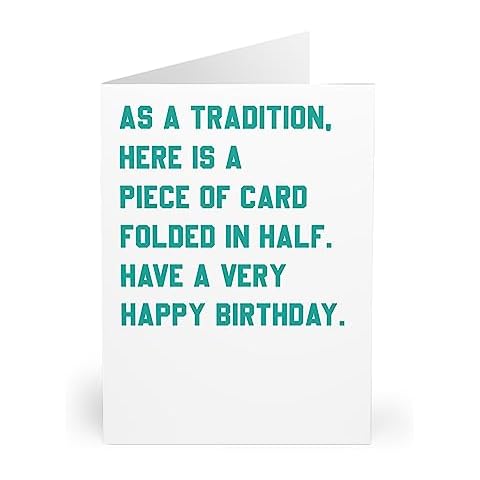 Funny Birthday Greeting Card by Tamworth Cards Cover