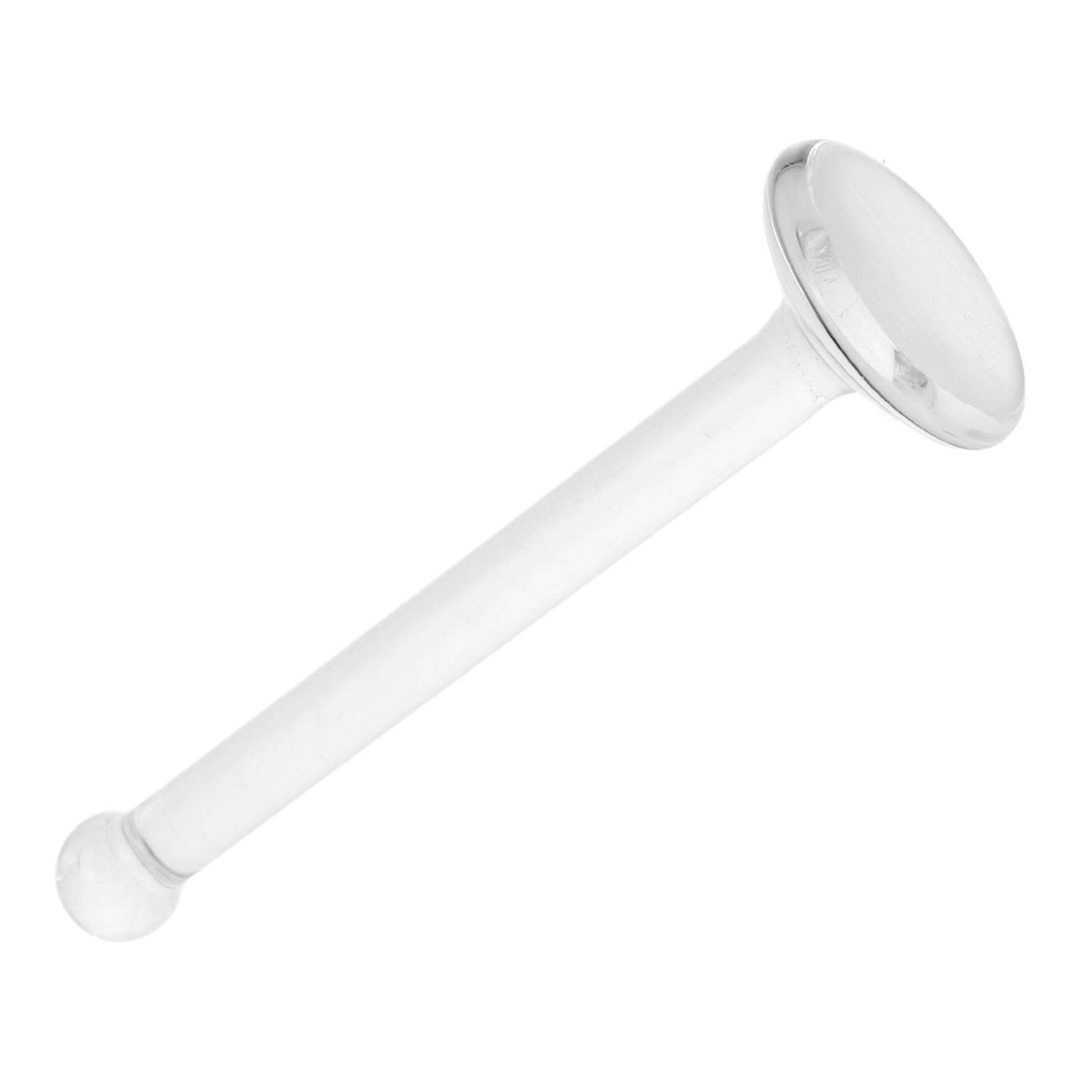 Sosoport Glass Grinding Pestle Rod Pigment Grinding Tool for Artists Paint Mixing Pestle Manual Pigment Pestle Tool for Oil Painting