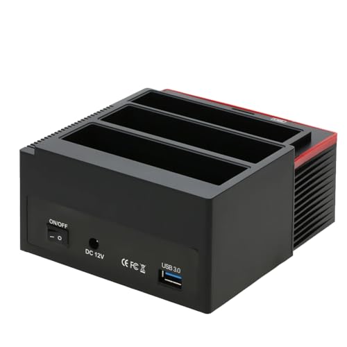 Evite la pérdida de datos con la base de disco duro IDE y SATA USB 3.0
