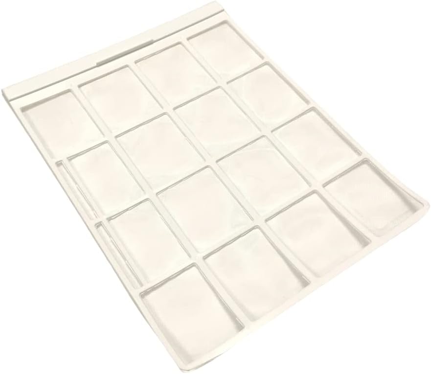 Air Conditioner AC Rear Air Filter Compatible with GE Model Numbers QPCA10NXQCN1, QPCA10NXQEN1, QPCA10NXQRN1, QPCD05NXTWN1