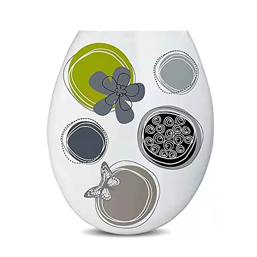 Couvercle de toilette en U moderne et facile à monter pour un entretien rapide