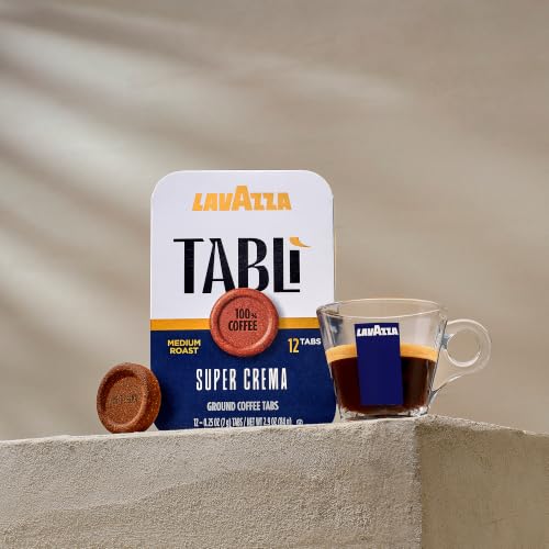 Lavazza Super Crema Espresso Tabs for Tablì Machines, Medium Roast (48 ct) - image 7