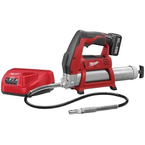 Milwaukee 2446-21XC M12 Cordless Lithium-Ion Grease Gun