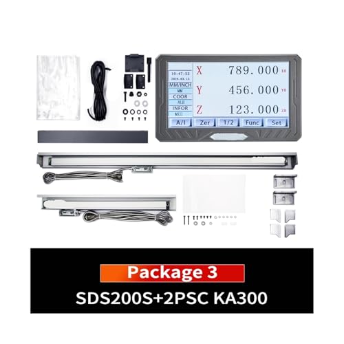 Calibrador digital con pantalla táctil 2 ejes miniatura 2