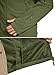 TACVASEN Tactical Hoodies for Men Windproof Fleece Hoodies Zip Up Mens Jacket Winter Warm Hoodie Hunting Army Green