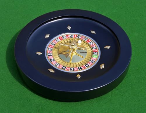 ENGELHART Ruota della roulette in legno - 36 cm