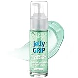 ESSENCE JELLY GRIP HYDRATING PRIMER – FEUCHTIGKEITSSPENDENDE GRUNDIERUNG FÜR GLATTE &AMP; FRISCH AUSSEHENDE HAUT – GRIP FÜR LANGANHALTENDES MAKE-UP – VEGANE KOSMETIK – 30 ML