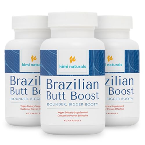 KIMI Naturals Butt Enhancer Pills - Tightening and Butt Lifting