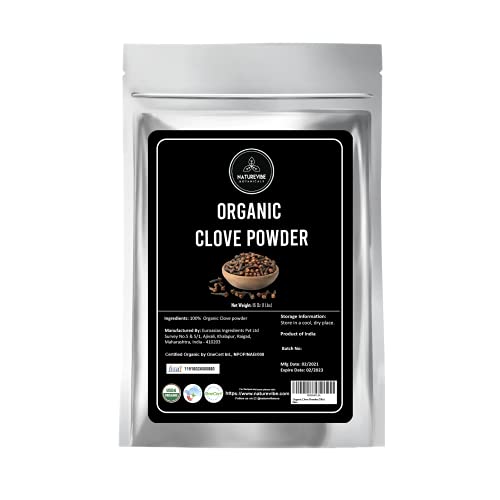 Naturevibe Botanicals Organic Clove Powder (1lbs) | Non GMO and Gluten Free | Indian Spiceâ€¦