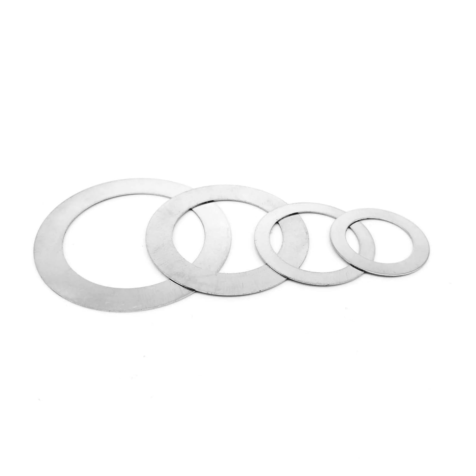 Groß Unterlegscheiben,Unterlegscheiben, Justierende ultradünne Präzisions-Unterlegscheibendichtung aus Edelstahl. Ultradünne, flache Wafer-Unterlegscheibe(M3x5xThick)
