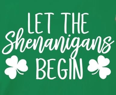 St Patricks Day Shirt Women Lucky Irish Shamrock Clover Long Sleeve Happy St Patrick’s Day Print Tshirts - Image 5