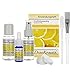 Produktbild Fruchtsäurepeeling 2,5-70%, 0,5 pH, Profiheimbehandlung, AHA Glycolsäure Peeling, Fruchtsäure Peeling, Komplett Sets (Sofort-Starter-Set/Klein, 10ml)