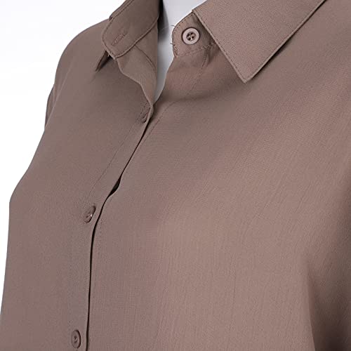 Robe longue élégante en polyester mode décontractée tendance festive - 7