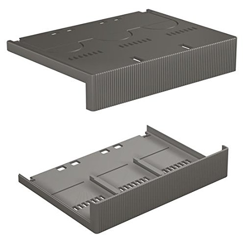 Cubrebornes aislante Abb-entrelec tmax para cubrir bornes expuestos en cuadros de 4 polos