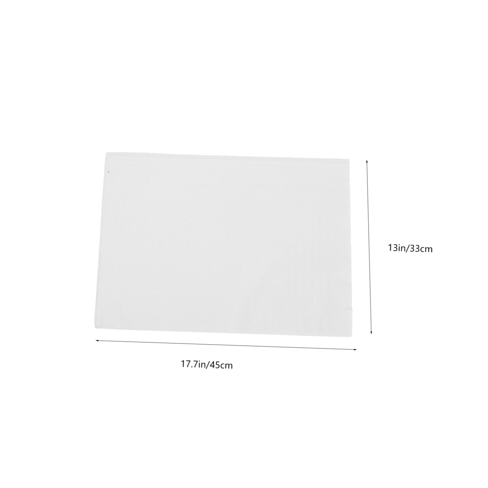 minkissy 125Pcs Bibs Oral Inspection Bibs for Patient Care and Use Soft and Patient Supplies