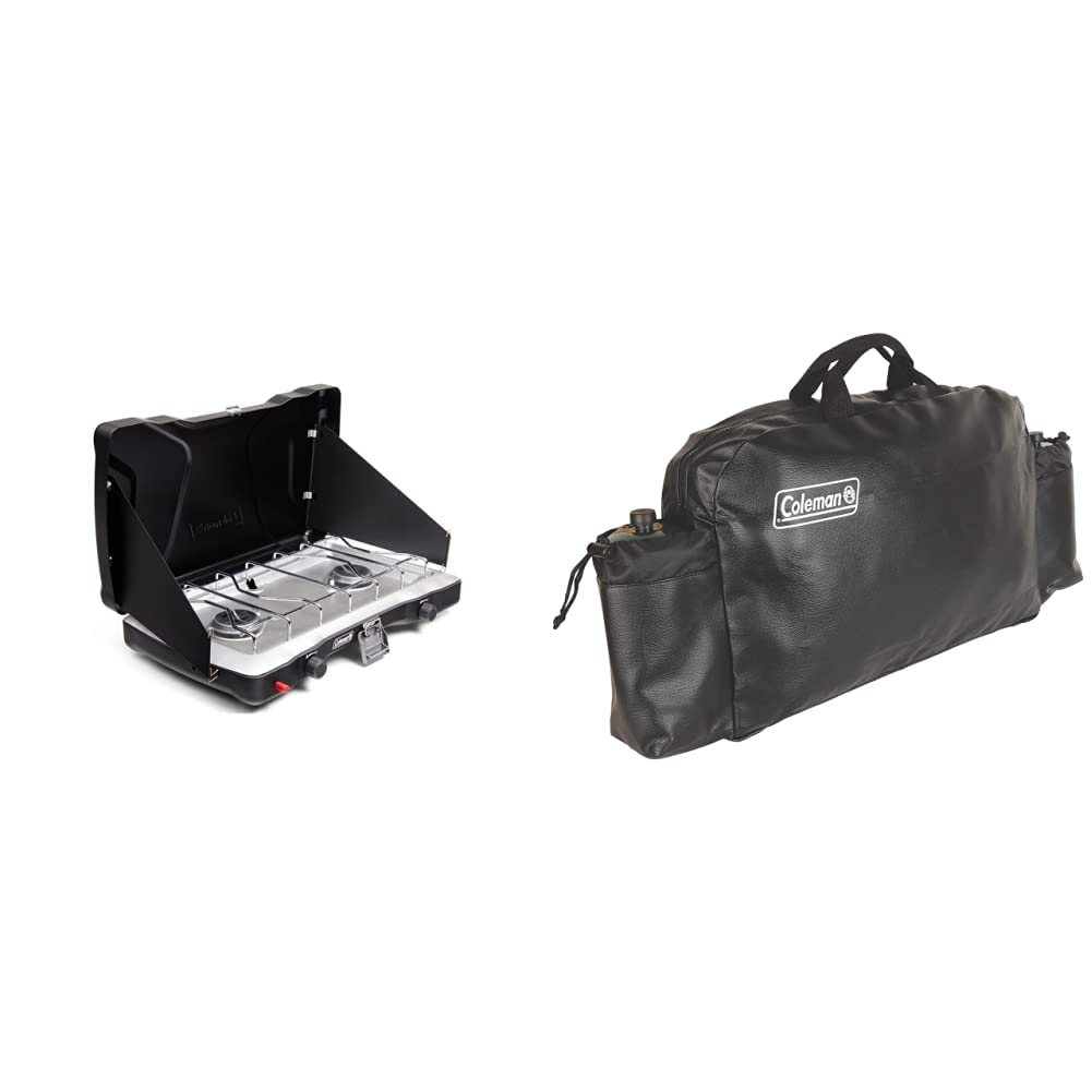 Amazon.com: Coleman Triton+—2 Burner Propane Gas Camping Stove