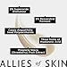 Allies of Skin Multi Hyaluronic Antioxidant Hydration Serum: Niacinamide, Vitamin E, Astaxanthin, Superoxide Dismutase. Anti-Aging. Intensely Hydrates, Brightens & Strengthens Skin 1 oz / 30 ml