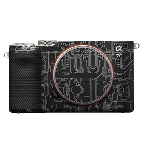 �ɓK������ Sony A7C�p�J�����J�o�[�X�L���X�e�b�J�[�J�����v���e�N�^�[�t�B�����X�L�����h�~�ی쑕��(��H�`�^��)