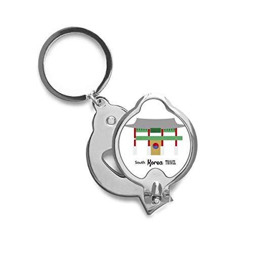 Corée du Sud Repères Buk Ongle Cutter Trimmer cadeau souvenir original