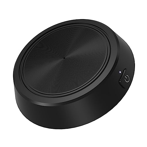 Microphone de table USB tout direction en alliage de zinc noir pour discours