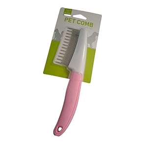 Nunbel Haustierkamm für Haarknoten