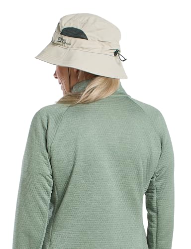 Jack Wolfskin Unisex Vent Bucket Hat Sonnenhut, Stone, Einheitsgröße EU