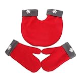 THEE Christmas Lovers Couples Winter Mittens Gloves Valentine's Gift