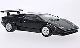 lamborghini countach price  Lamborghini Countach, schwarz, 1988, Modellauto, Fertigmodell, AUTOart 1:18