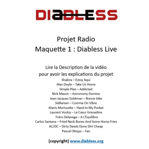 Maquette 1 - DiablessLive - 0h - 1h - VersionMuetYoutube