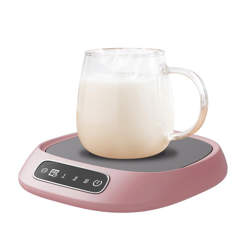 Fast Heating Mug Warmer Smart Coffee Mug Warmer for Milk Tea Cocoa and Waterwith 3 Adjustable Temperatures 24