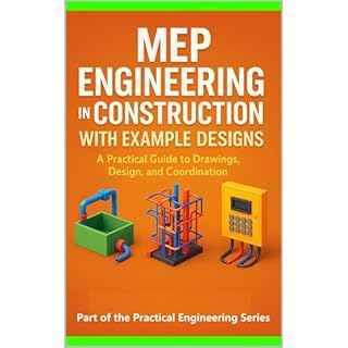 MEP Engineering in Construction with Example Designs Audiolibro Por Practicing Engineers Network arte de portada